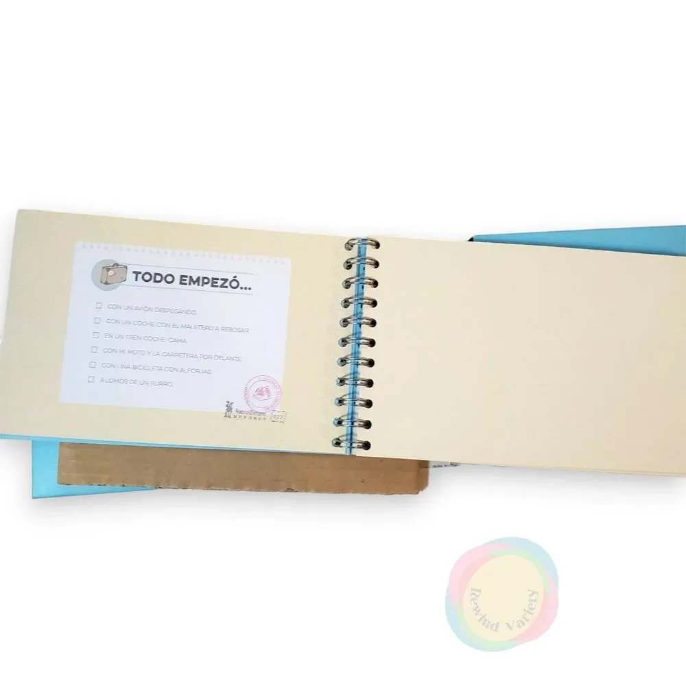 Mr Wonderful Spanish Travel Diary Guided Journal New